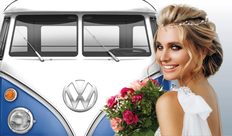 bulli_hochzeit2 Perfekt als Hochzeitsauto